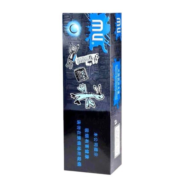 MU Double Ice Mint Blue ส่งฟรี