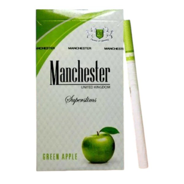 บุหรี่ Manchester Apple Slims