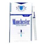 บุหรี่ Manchester Aqua Queen
