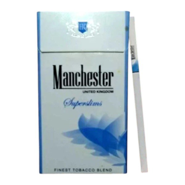 Manchester Blue Slims ส่งฟรี
