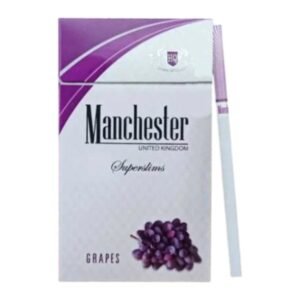 Manchester Grape Slims ส่งฟรี