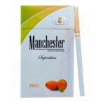 บุหรี่ Manchester Mango Slims