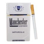 บุหรี่ Manchester Sapphire Blue