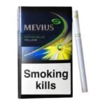 Mevius Option Blue Yellow ส่งฟรี