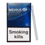 บุหรี่นอก Mevius Original Blue 10 ส่งฟรี