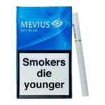 Mevius Sky Blue 7 ส่งฟรี