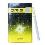 บุหรี่ Oris Intense Tropical Dew Lemon ส่งฟรี
