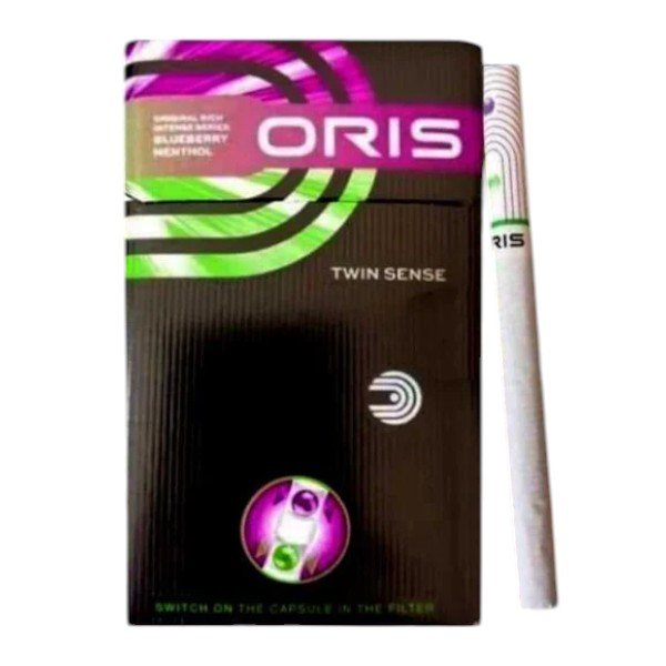 Oris Twin Sense Blueberry Menthol ส่งฟรี