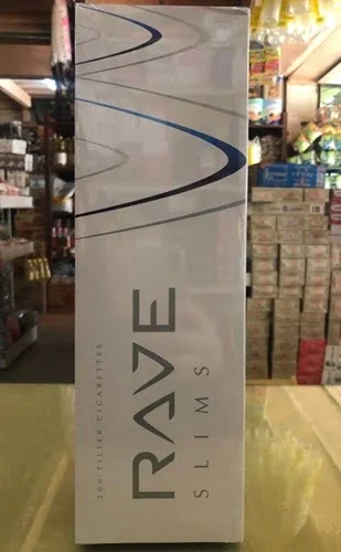 Rave Light Slims ส่งฟรี บุหรี่นอก สลิม รูปที 4