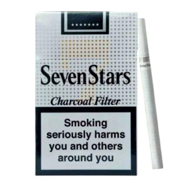 Seven Stars Charcoal ส่งฟรี