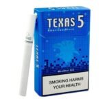 Texas 5 Menthol & Ice ส่งฟรี