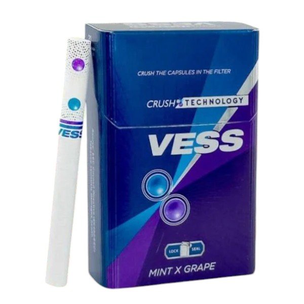 Vess Mint x Grape ส่งฟรี