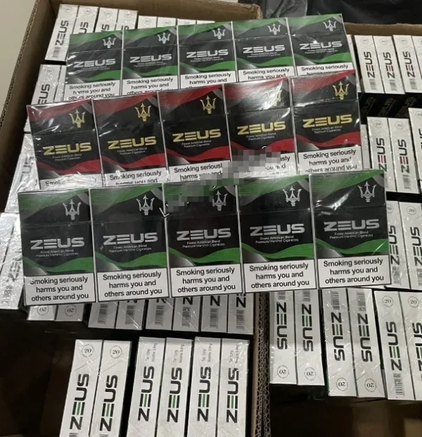 Zeus Menthol สั่งซื้อ 🚚