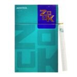 Zouk Menthol ส่งฟรี
