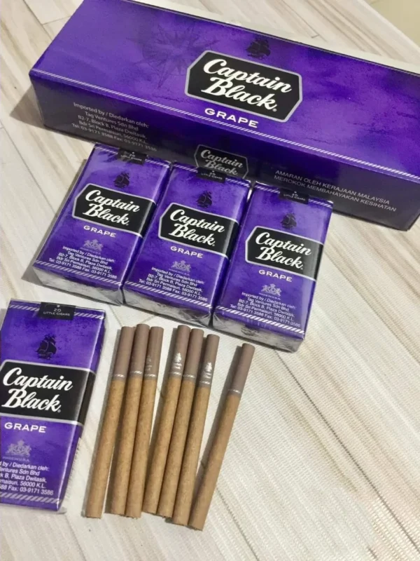 Captain Black Grape 🍇