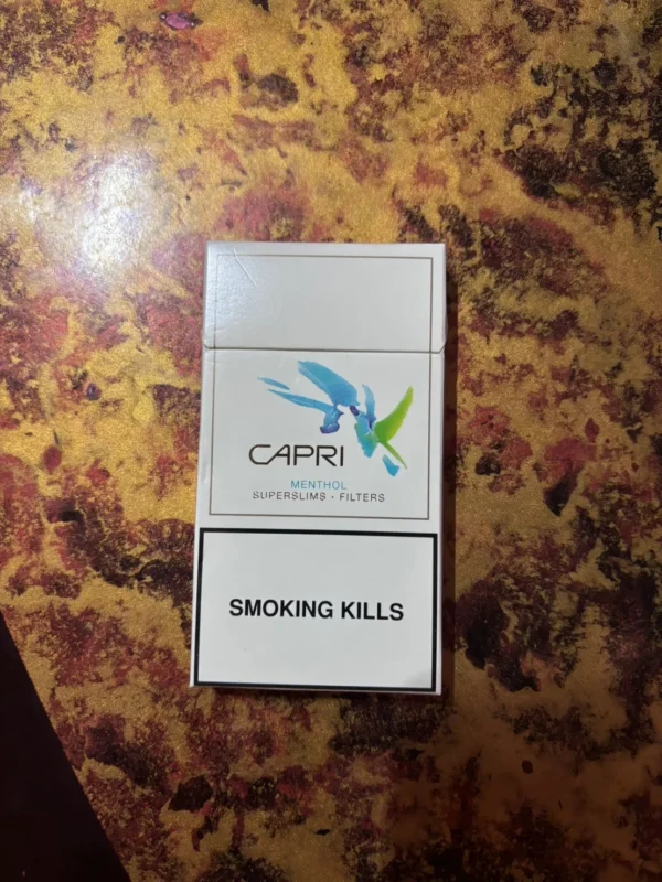 Capital Menthol ขายที่ไหน? 🏪
