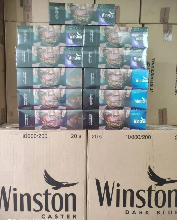 Winston Dark Blue แบรนด์ยอดนิยม ⭐