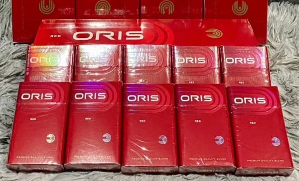 Oris Red ส่งฟรี บุหรี่นอก รูปที 4