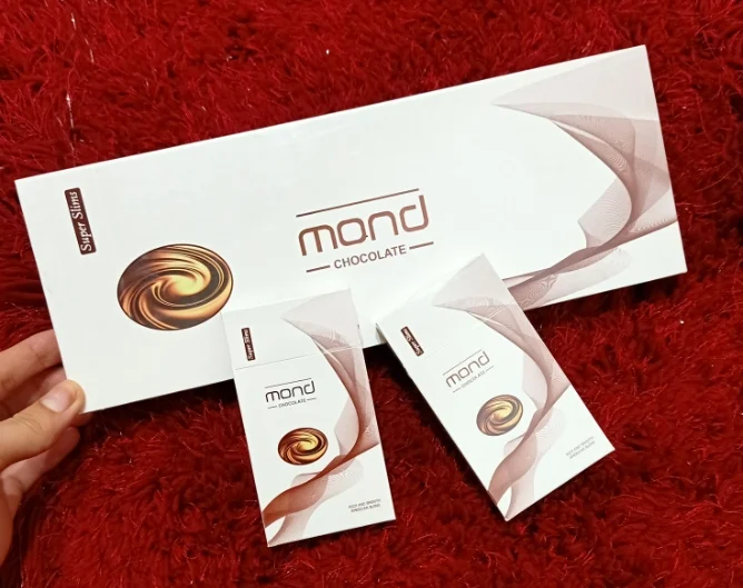 Mond Chocolate Slims ส่งฟรี บุหรี่นอก สลิม เธฃเธนเธเธ—เธตเน 2