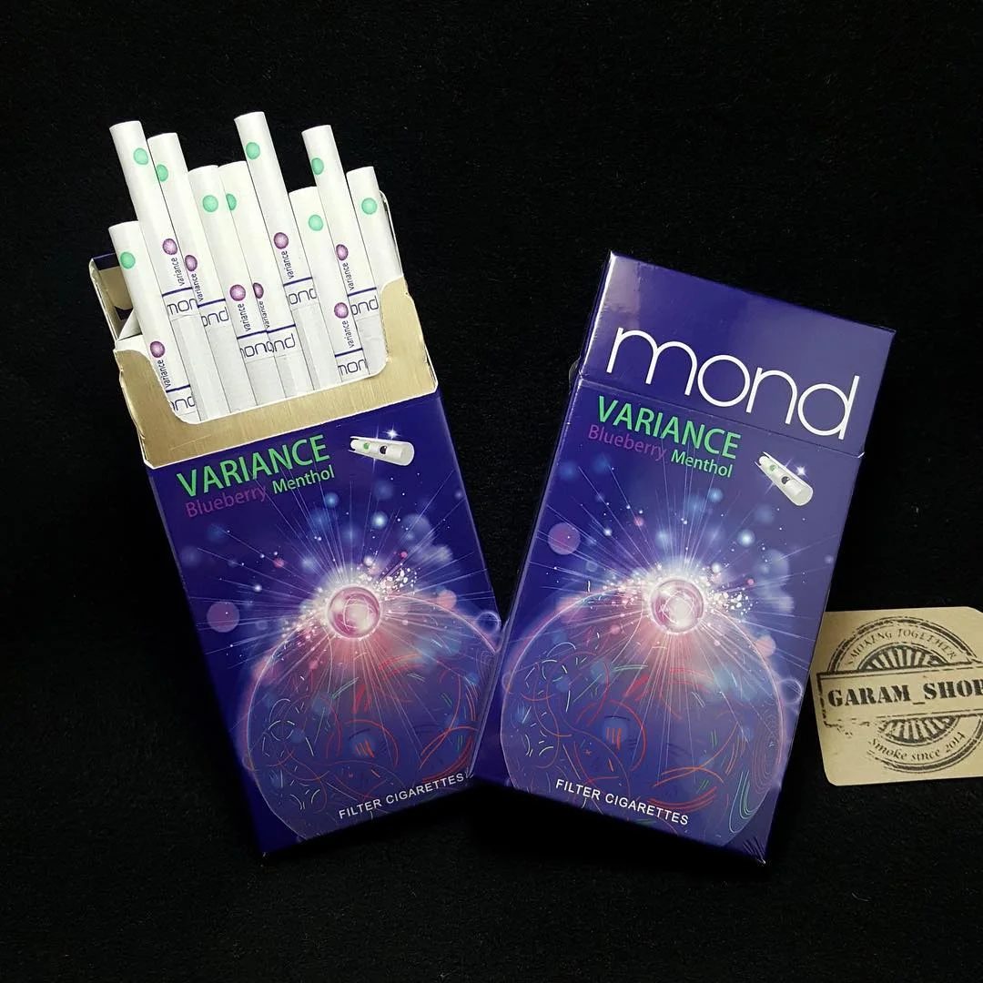 Mond Variance Blueberry ส่งฟรี บุหรี่นอก โทนเย็น เธฃเธนเธเธ—เธตเน 1