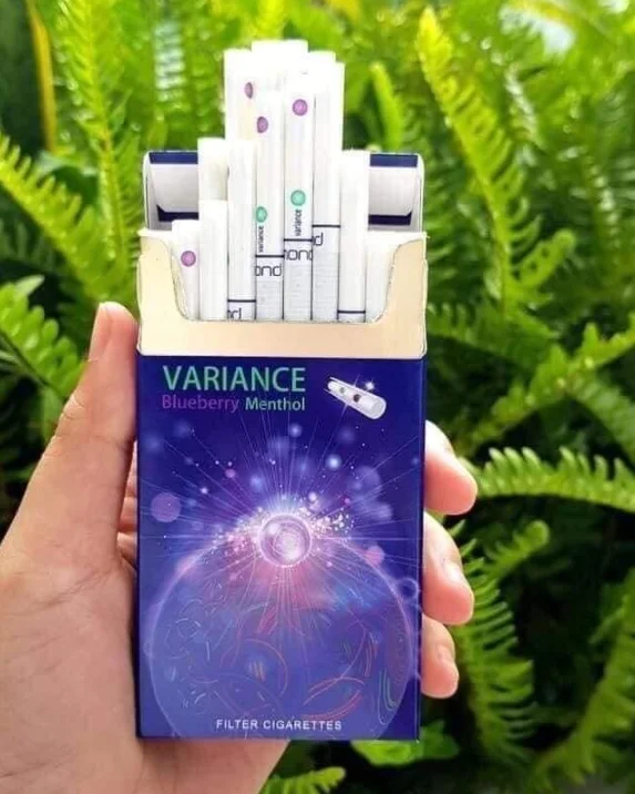 Mond Variance Blueberry ส่งฟรี บุหรี่นอก โทนเย็น เธฃเธนเธเธ—เธตเน 2