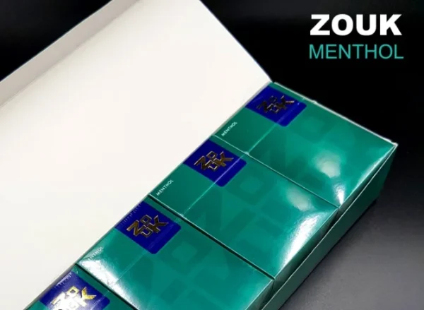 Zouk Menthol ความเย็น ❄️