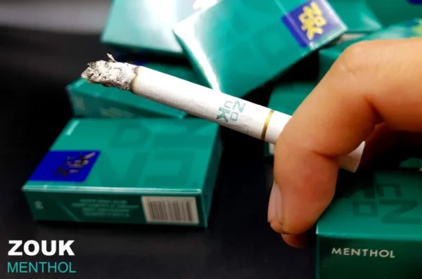 Zouk Menthol ข้อมูลผลิตภัณฑ์ 📖