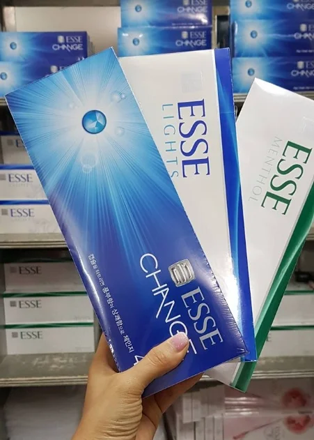 Esse Lights ส่งฟรี บุหรี่นอก สลิม รูปที 4