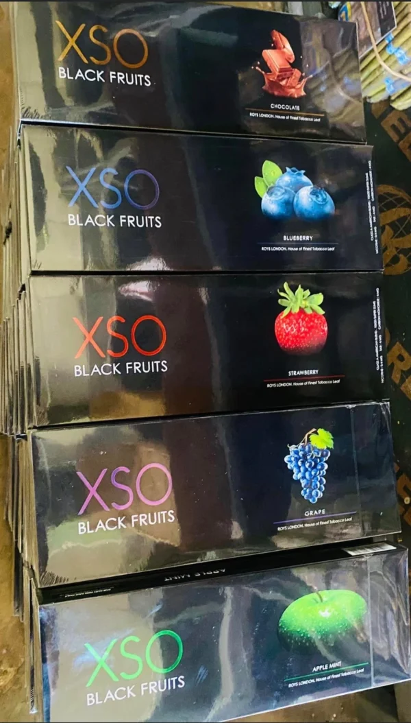 XSO Black Blueberry ข้อมูลผลิตภัณฑ์ 📦