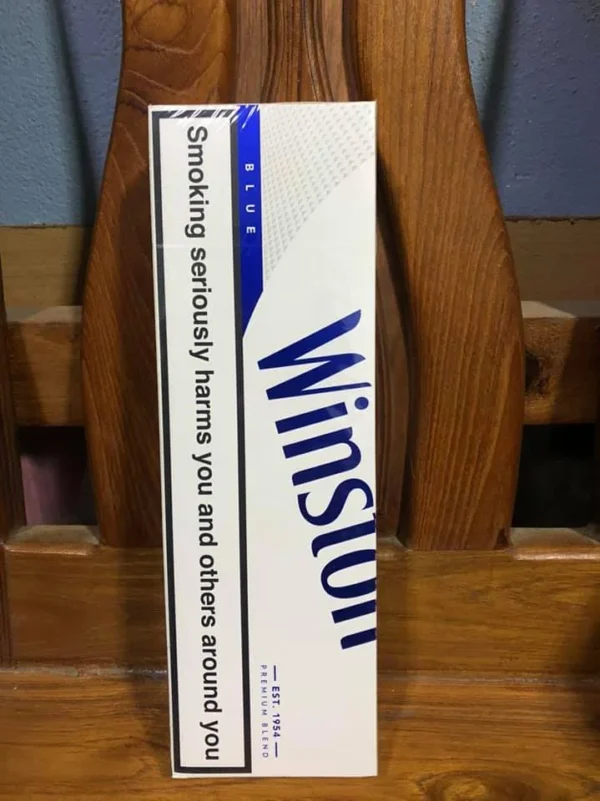 Winston Blue ประสบการณ์สูบ 💨