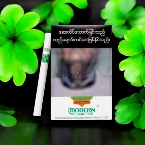 บุหรี่พม่า Modern ส่งฟรี บุหรี่นอก เธฃเธนเธเธ—เธตเน 2