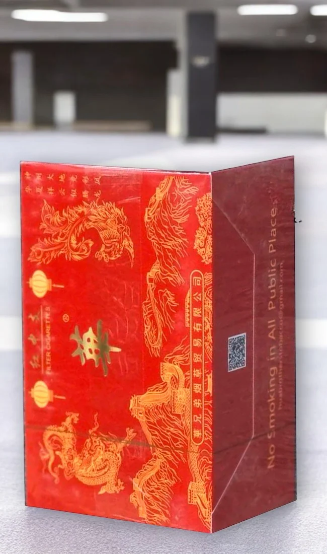 Hua Red ส่งฟรี บุหรี่นอก รูปที 2