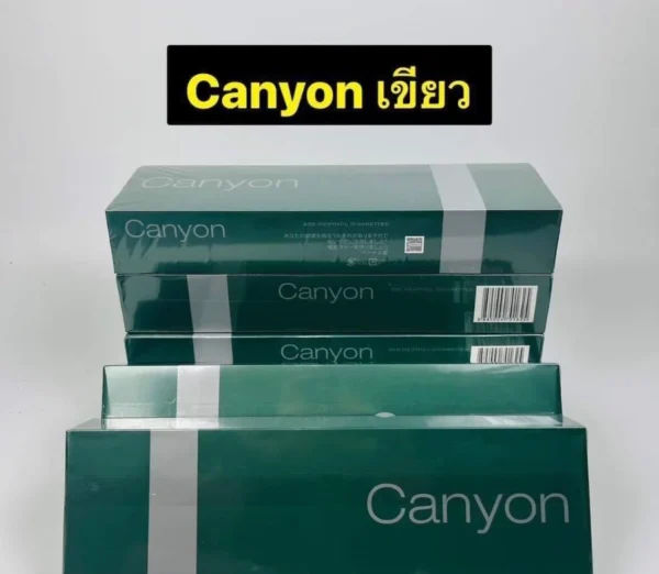 Canyon Menthol ขายออนไลน์