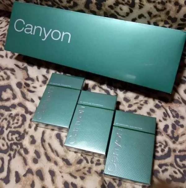 Canyon Menthol บุหรี่