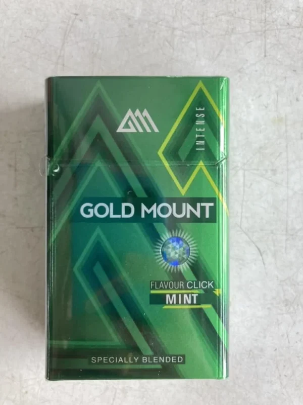 Mount Mint Gold บุหรี่