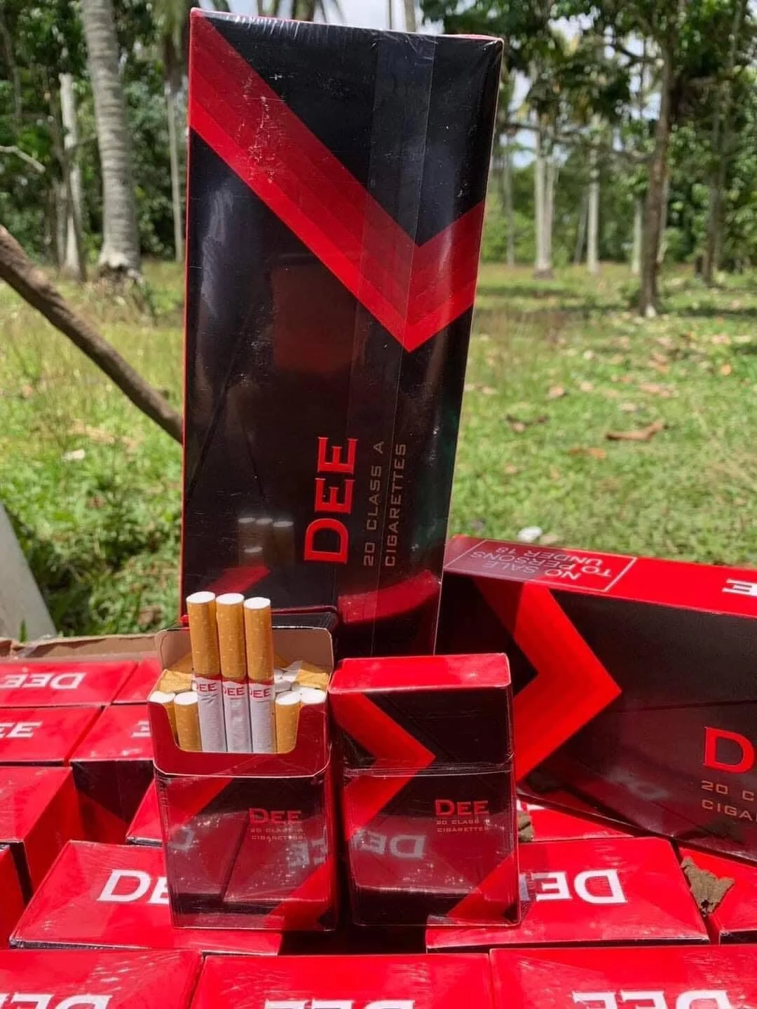 Dee Red ส่งฟรี บุหรี่นอก รูปที 2