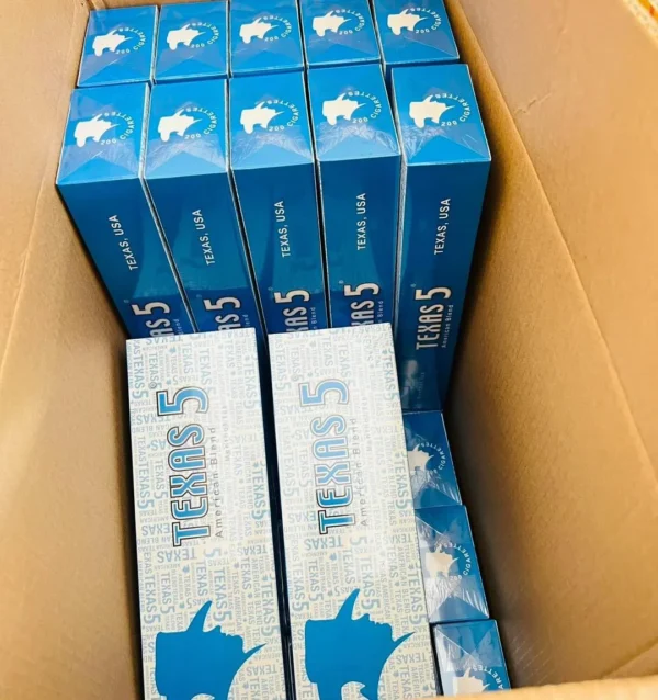 Texas 5 Menthol