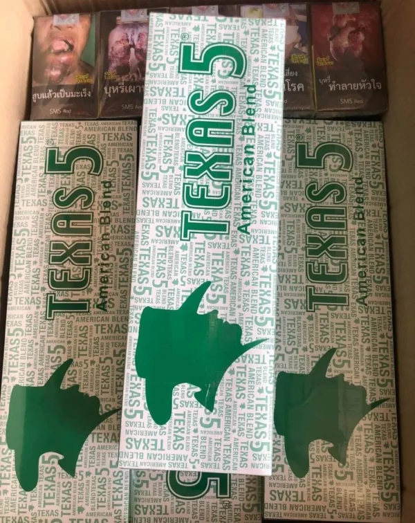 Texas 5 Menthol ราคา