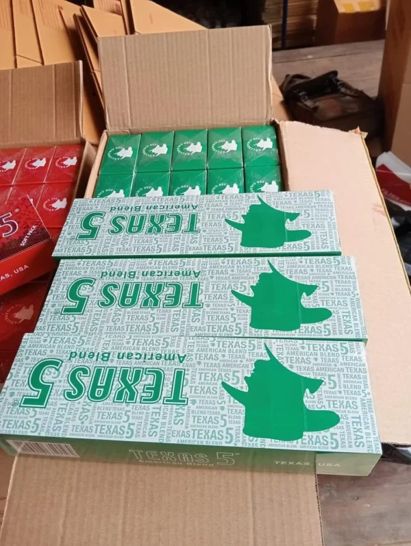 Texas 5 Menthol ขายส่ง