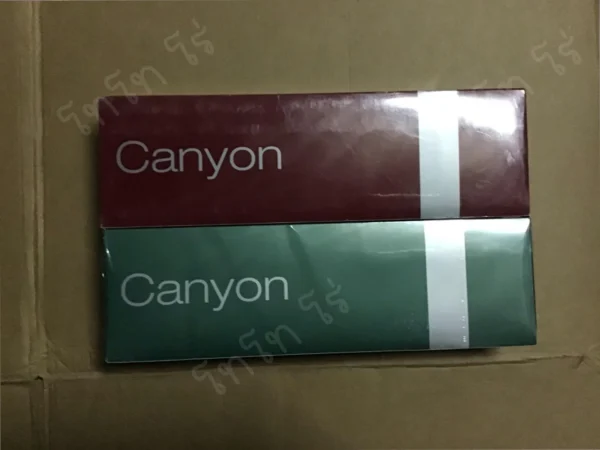 Canyon Menthol ซื้อที่ไหน