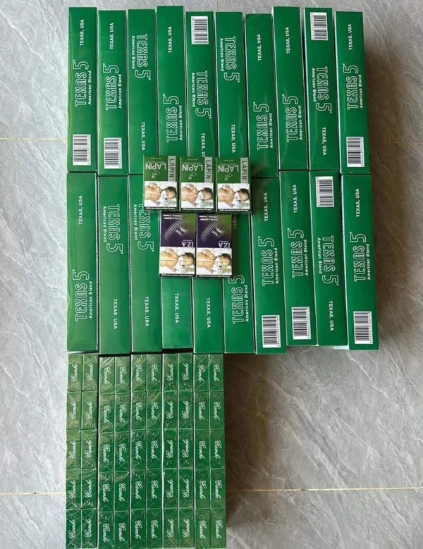 Texas 5 Menthol เปรียบเทียบ