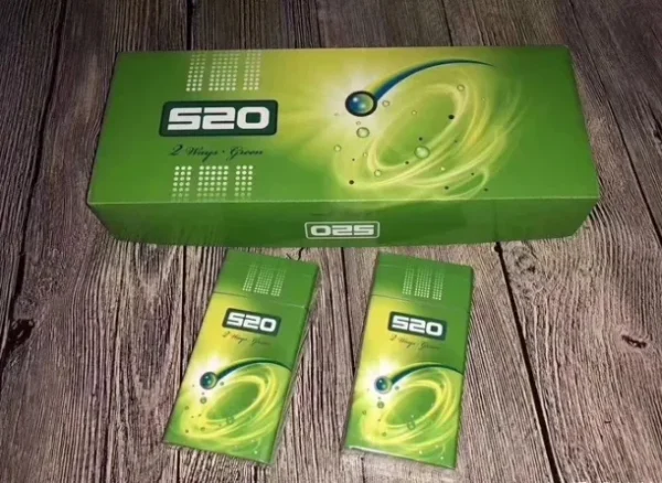 520 Menthol คุณสมบัติ