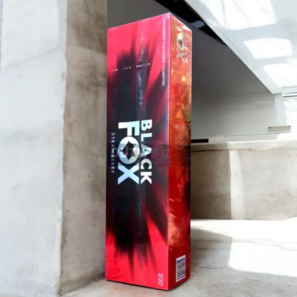 Black Fox Strawberry โปรโมชั่น