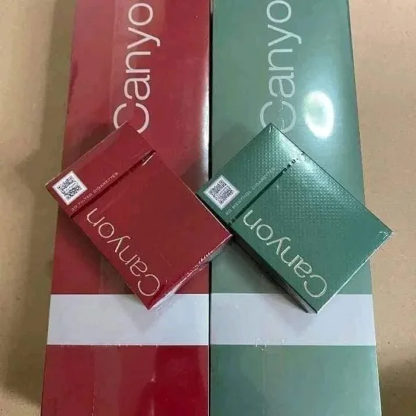 Canyon Menthol บุหรี่