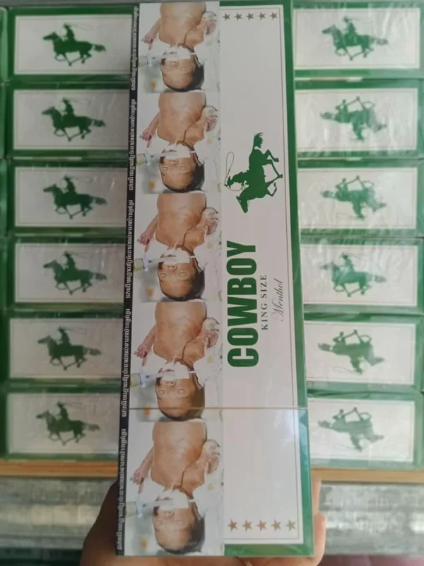 Cowboy Menthol คุณภาพ