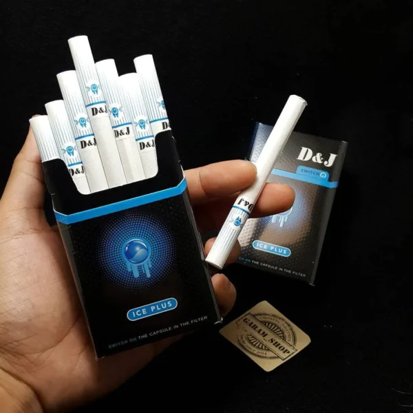 D&J Ice Plus รสชาติ