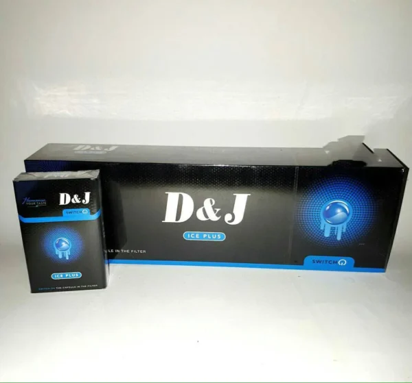 D&J Ice Plus แบรนด์
