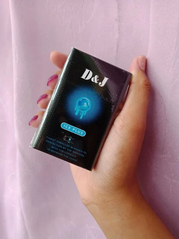 D&J Ice Plus พรีเมียม