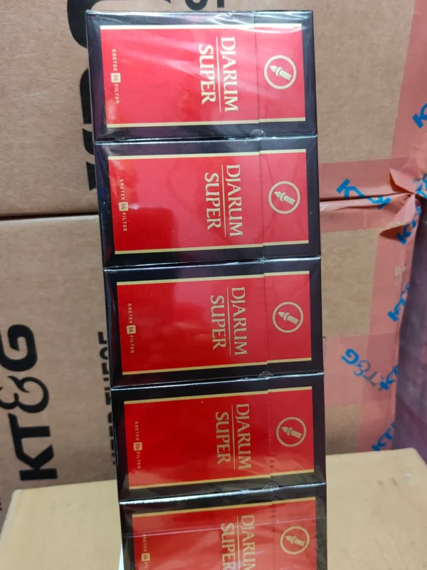 Djarum Super กลิ่น