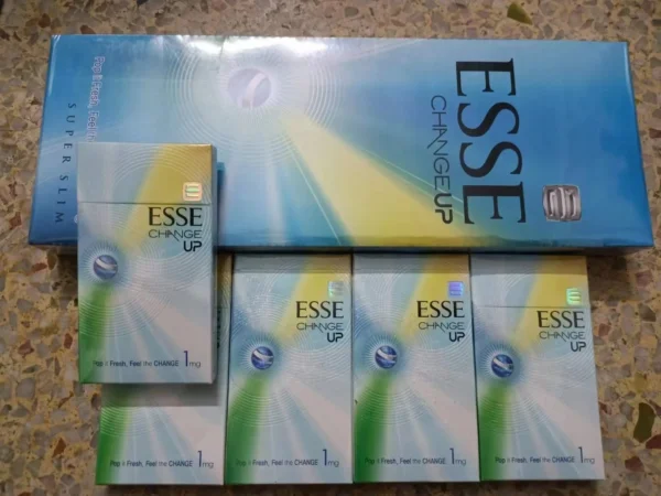 รีวิว Esse Change Up